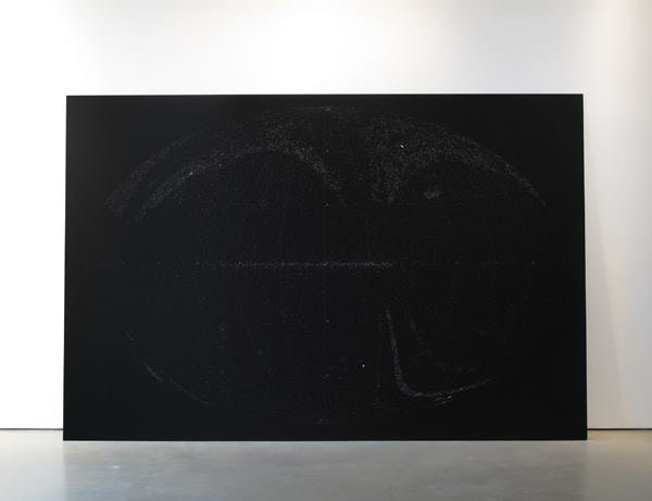 giant, black rectangle