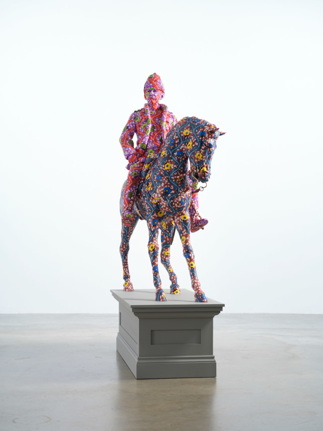 YINKA SHONIBARE, CBE, Decolonised Structures (Roberts), 2022