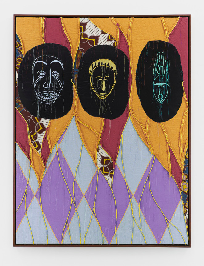 Image of YINKA SHONIBARE, CBE Abstract Spiritual I, 2023