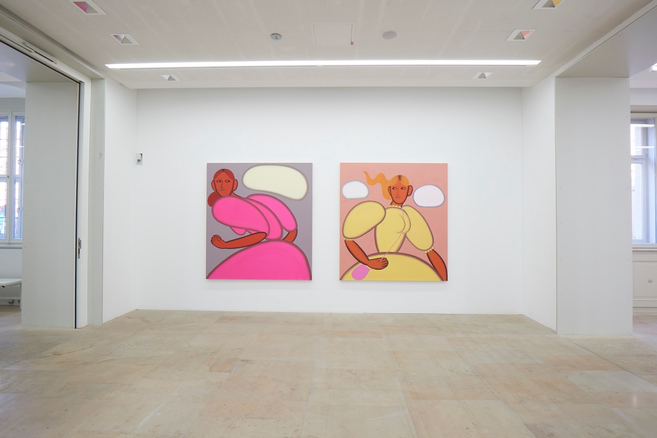 Grace Weaver Kunstpalais Erlangen Germany 2019