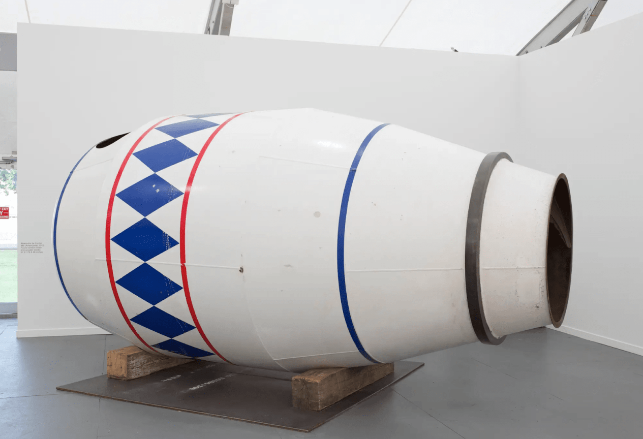 Image of ALEXANDRE DA CUNHA's Mix (Americana), 2013