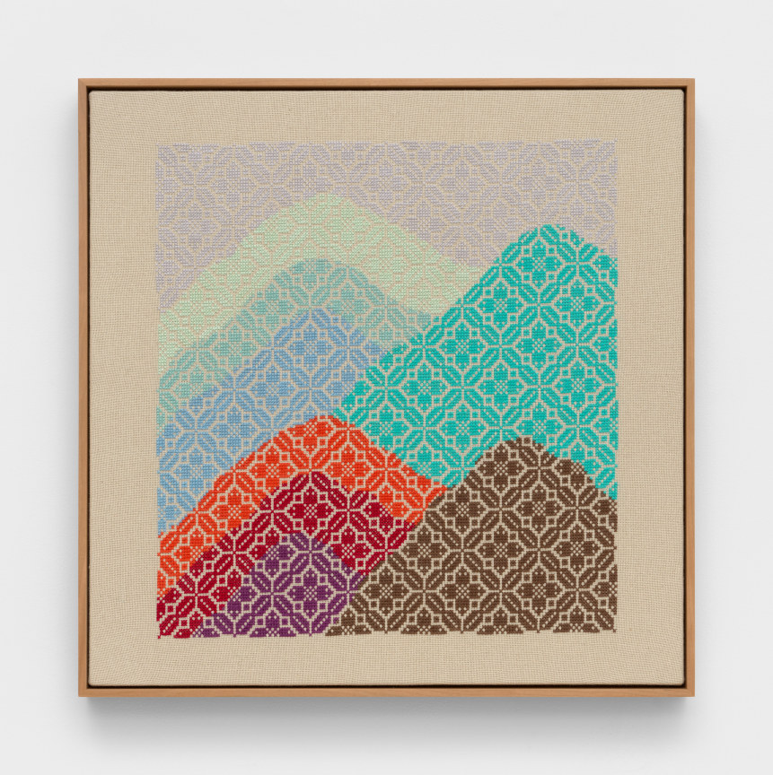 JORDAN NASSAR, How blue the morning is, 2024