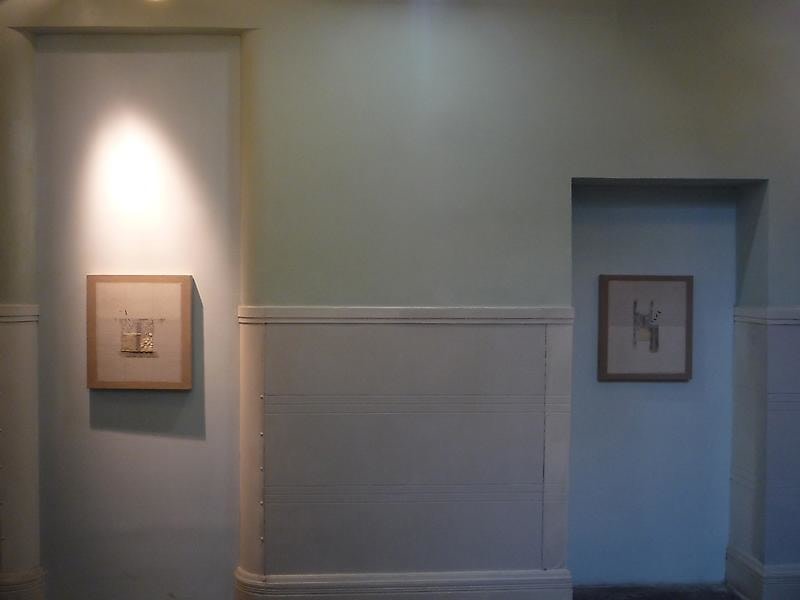 installation view of an artwork