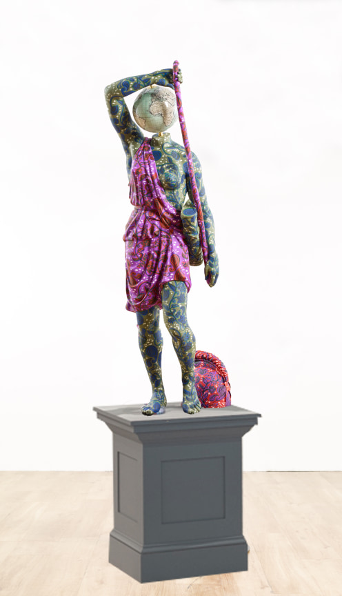 YINKA SHONIBARE, MBE