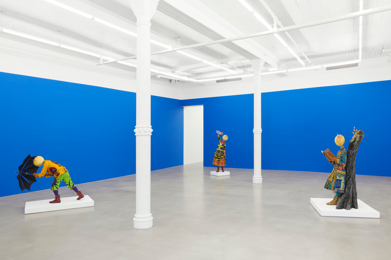 Yinka Shonibare CBE - Earth Kids - Exhibitions - James Cohan