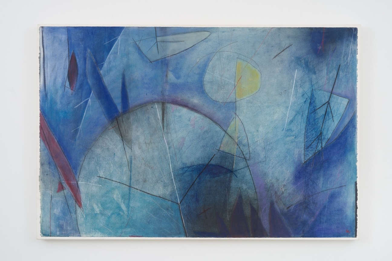 Image of EMMI WHITEHORSE's Rincon Marquez at Night, 1987