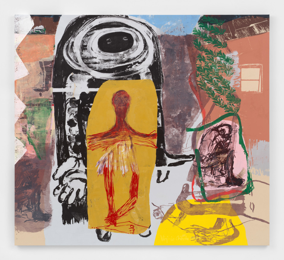 VIRGINIA CHIHOTA, Hamunyaradze kuva iii (can&rsquo;t silence being III), 2023-2025