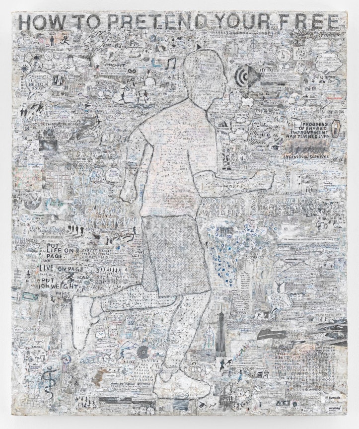 Image of SIMON EVANS's How to Pretend Your Free, 2016