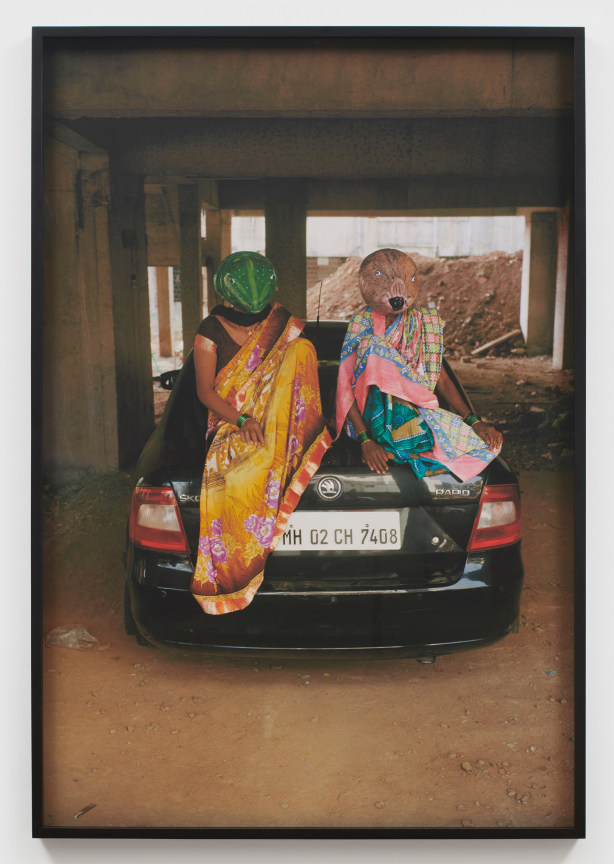 GAURI GILL, Untitled (78) from Acts of Appearance, 2015-ongoing