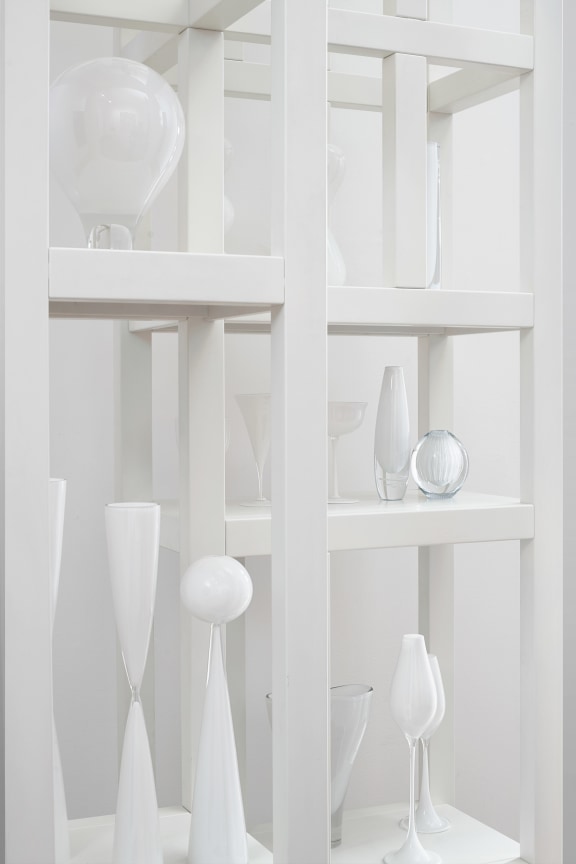 JOSIAH MCELHENY Untitled (White)
