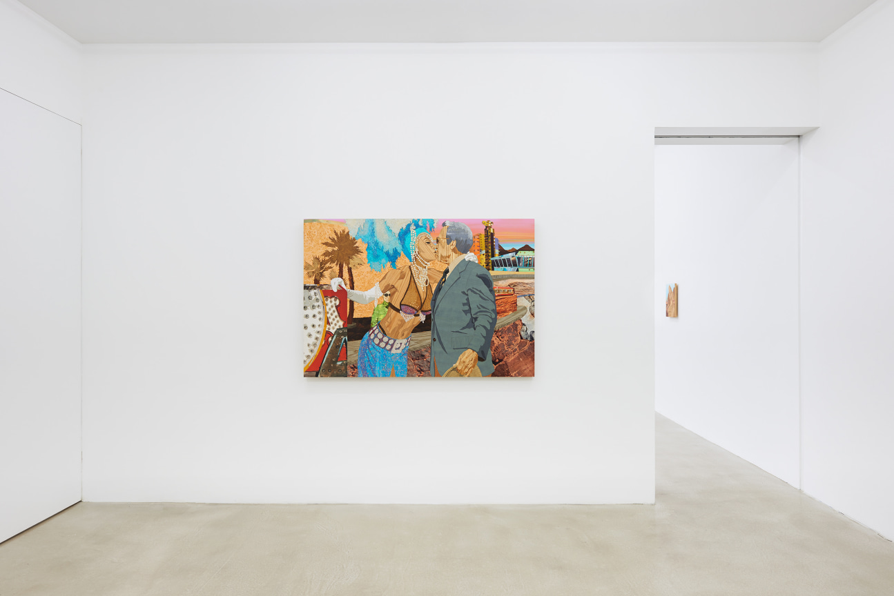installation view of one artwork