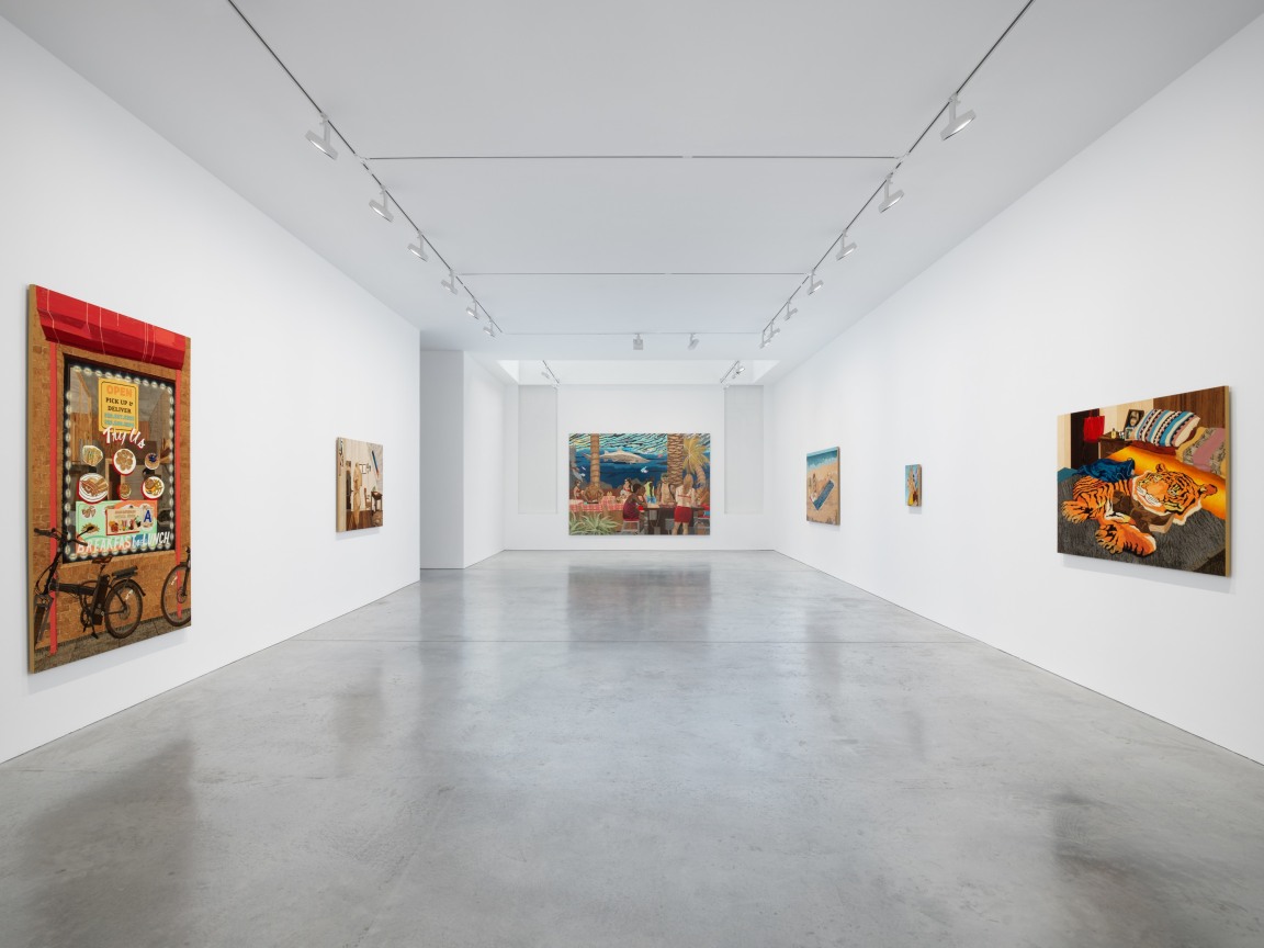 Installation view,&nbsp;Alison Elizabeth Taylor: These Days, James Cohan, 48 Walker Street, NY, May 17 - June 24, 2023