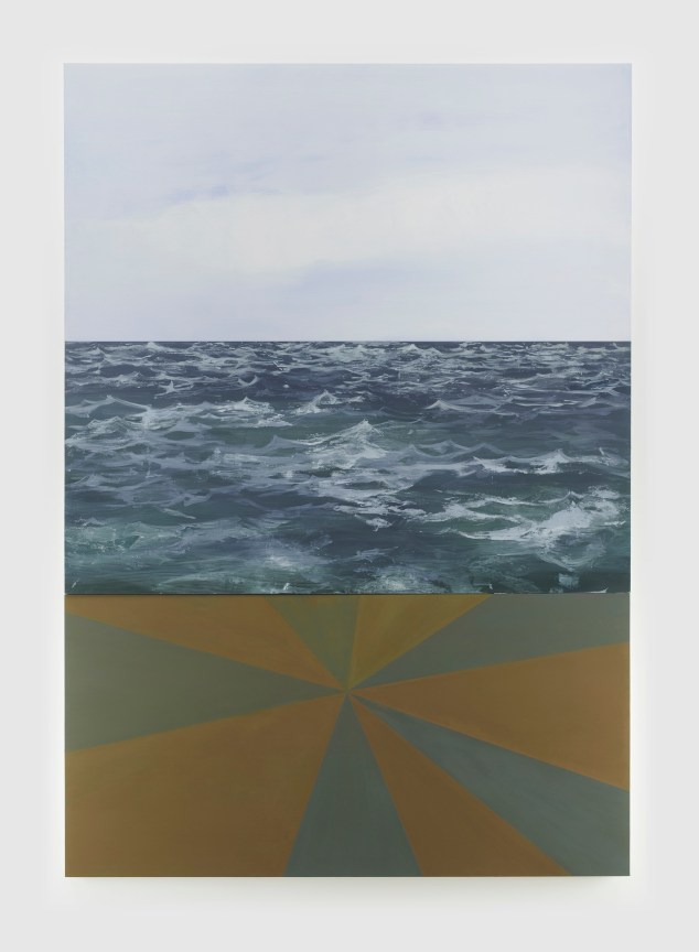 Image of BYRON KIM's B.Q.O. 18 (Choppy Cove), 2021