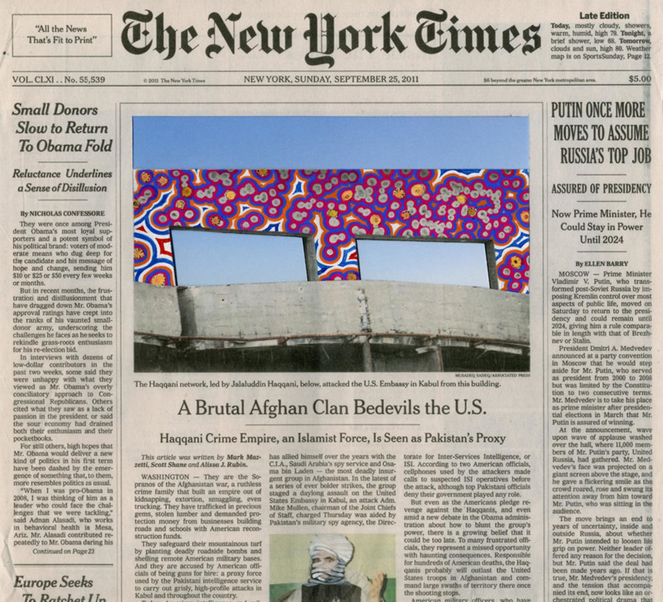 Image of FRED TOMASELLI's&nbsp;Sep. 25, 2011,&nbsp;2013