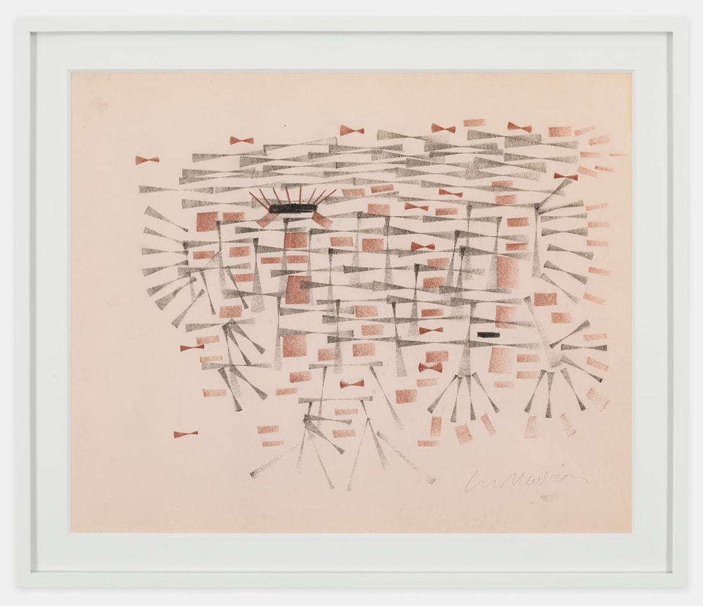 LEE MULLICAN&nbsp;, Untitled&nbsp;