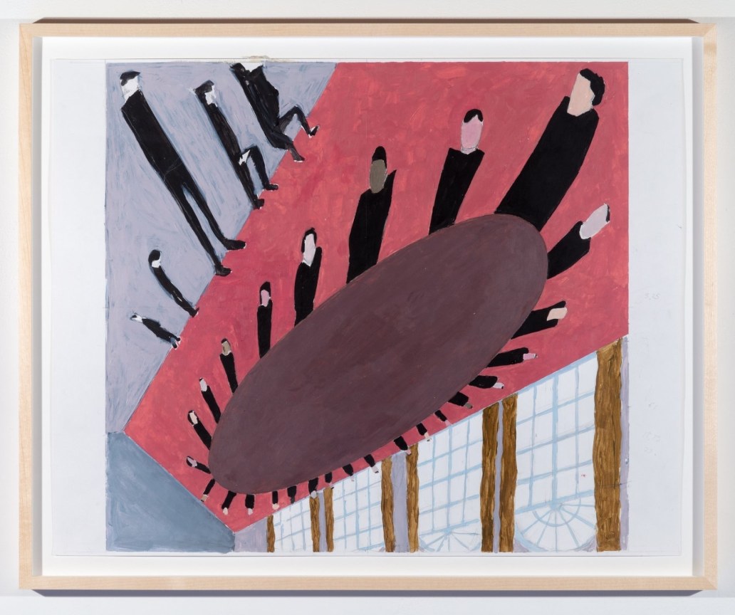 Image of MERNET LARSEN's Cabinet Meeting: Study,&nbsp;2017