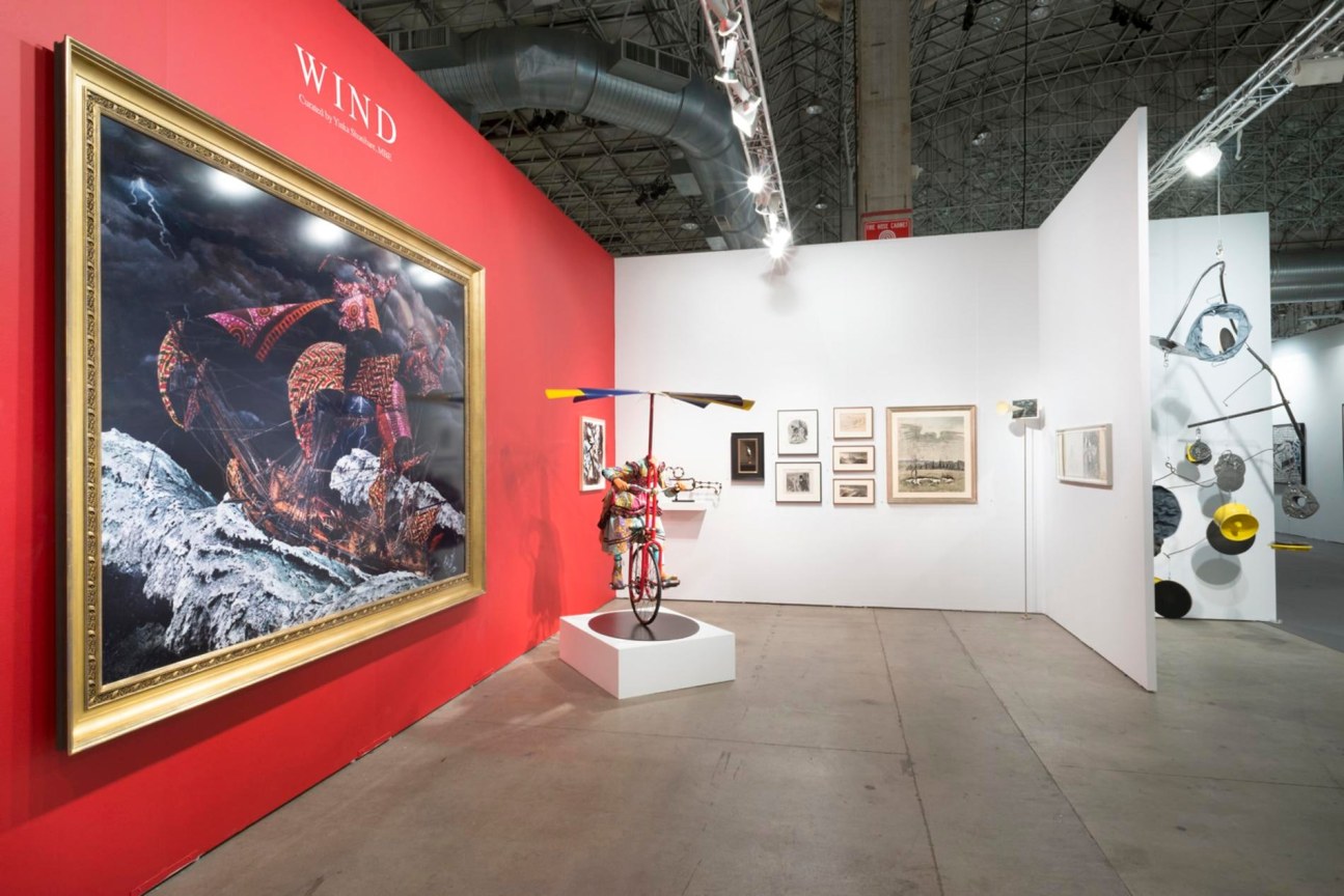 , Expo Chicago&nbsp;2014 Installation view