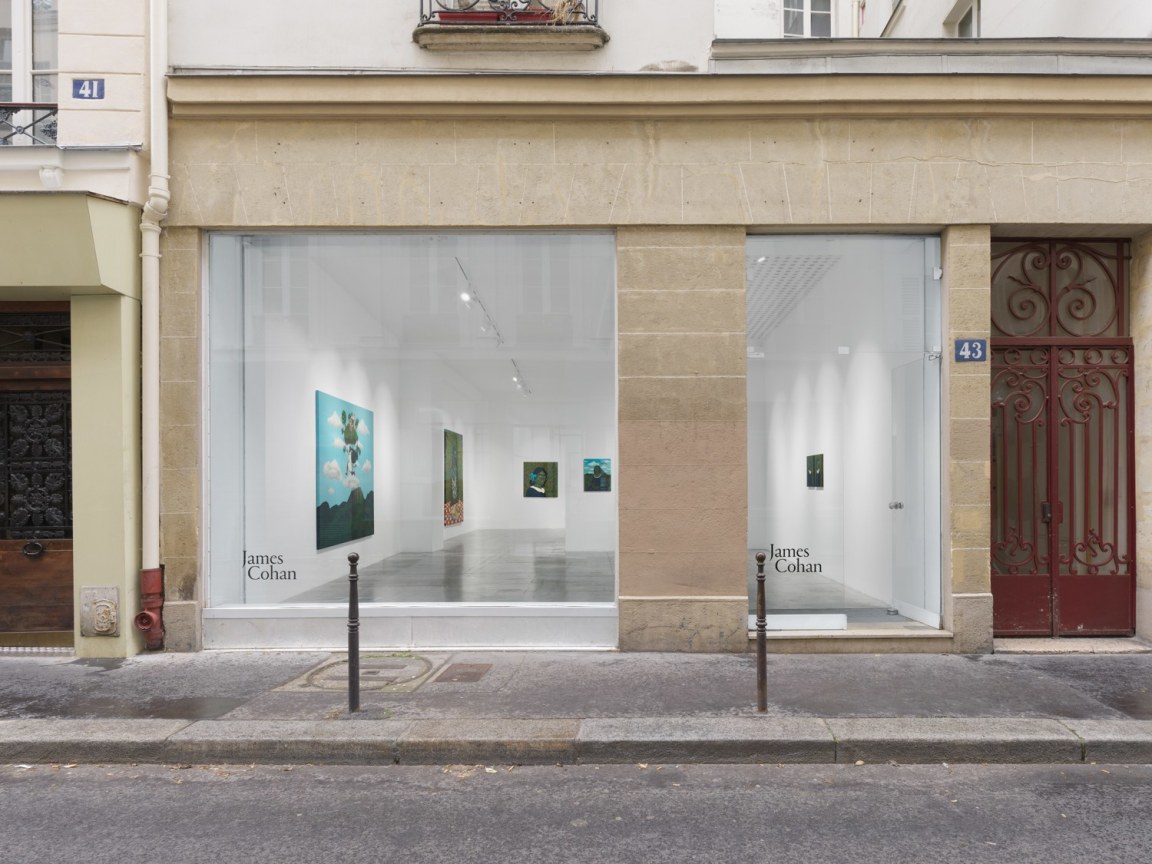 Installation view, James Cohan, 43 Rue de Montmorency St, Paris, France, October 20-26, 2025.