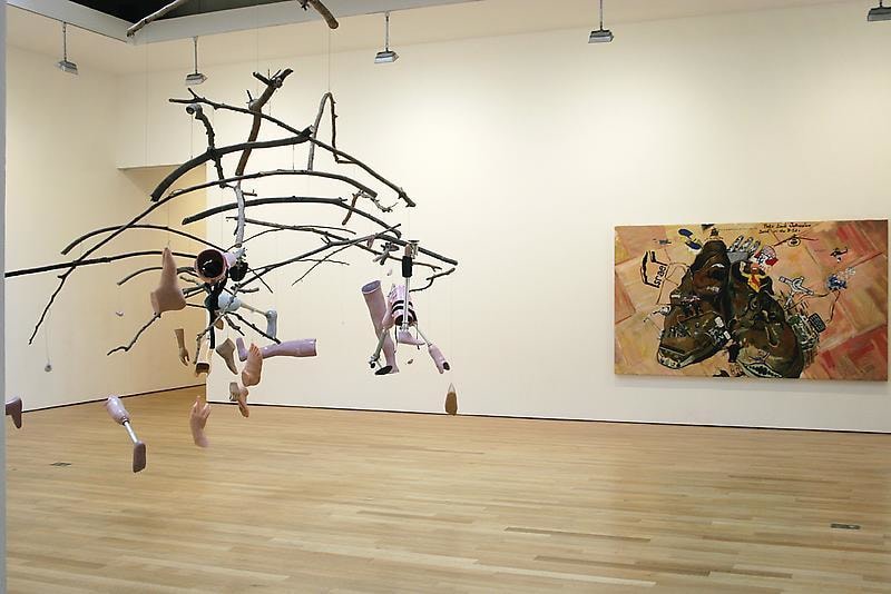 installation view