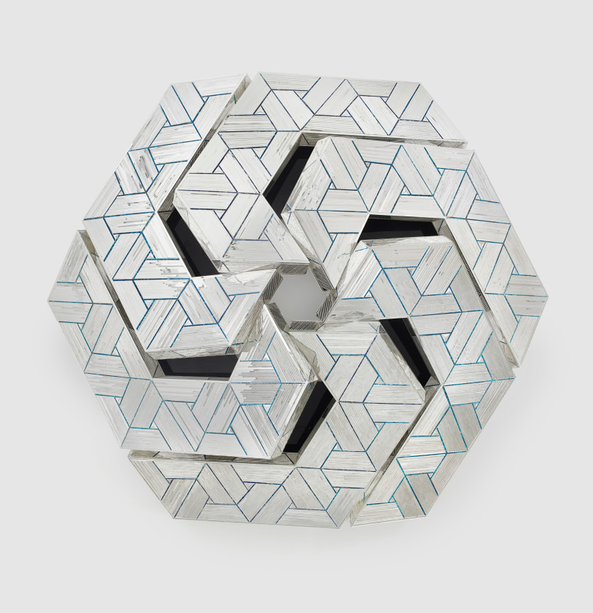 Image of MONIR SHAHROUDY FARMANFARMAIAN's Fourth Family Hexagon, 2013
