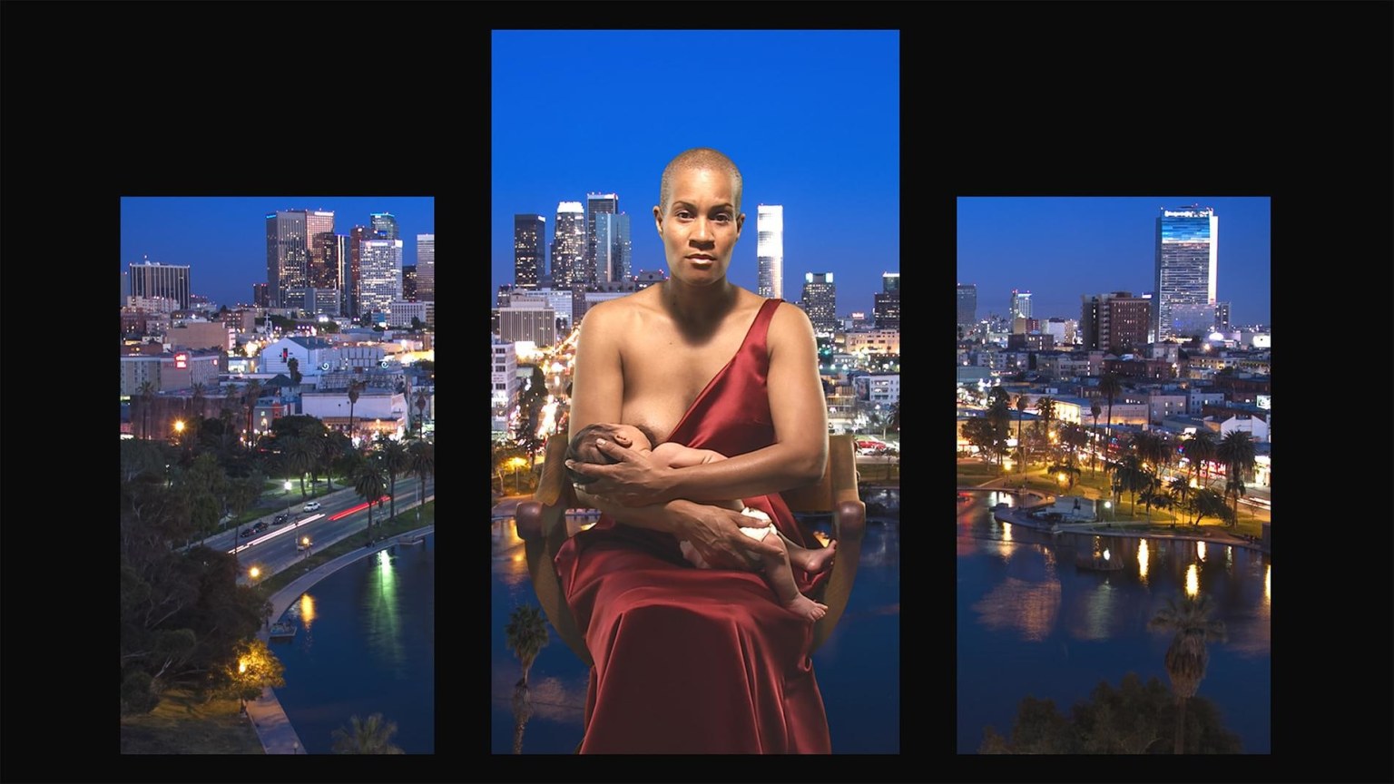 Image of BILL VIOLA's Mary,&nbsp;2016