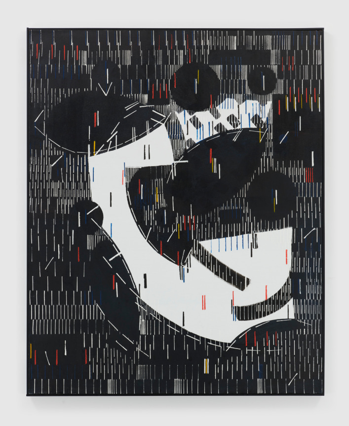 LEE MULLICAN, Untitled, c. 1980-81