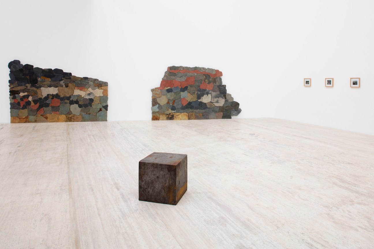 TERESA MARGOLLES 1 tonelada de escombro. Calle Santos Degollado, Ciudad Ju&aacute;rez. 2010, 2019