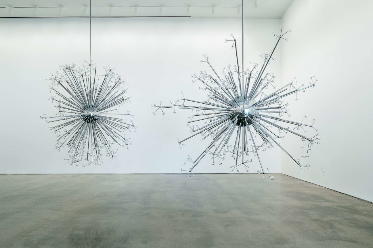 Installation view, Josiah McElheny,&nbsp;Josiah McElheny: Some Pictures of the Infinite, Institute of Contemporary Art, Boston, MA, June 22 &ndash; October 14, 2018