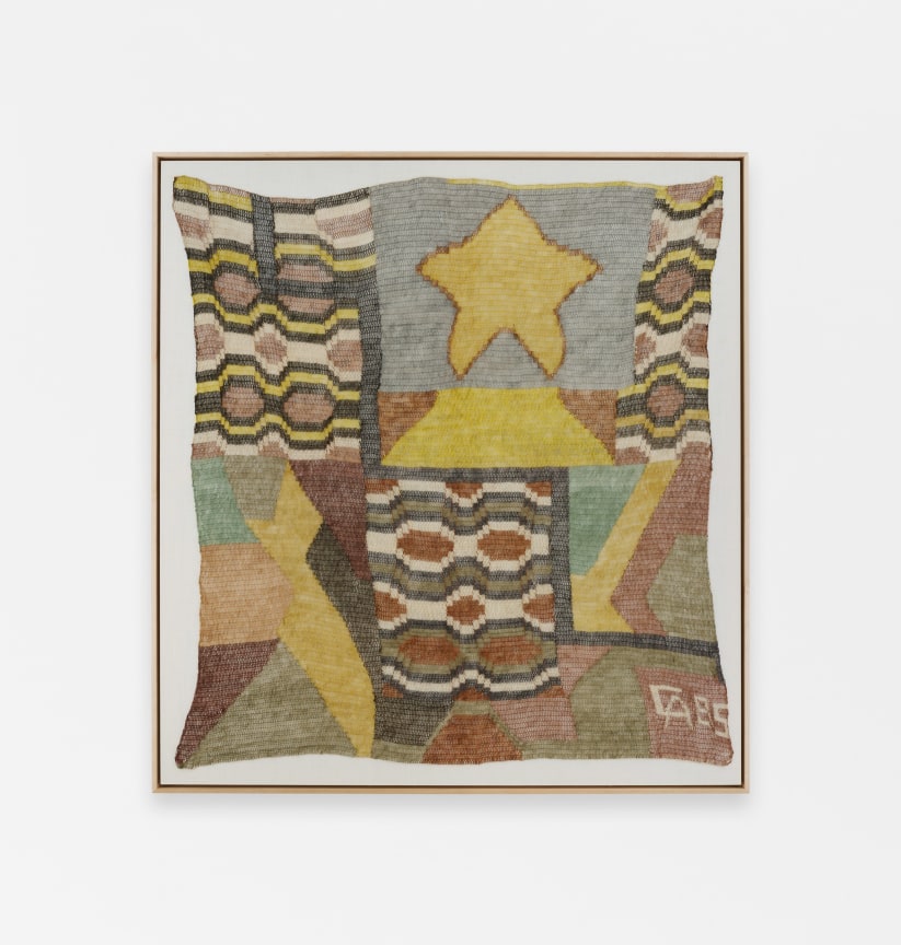 Claudia Alarcon and Silat weaving