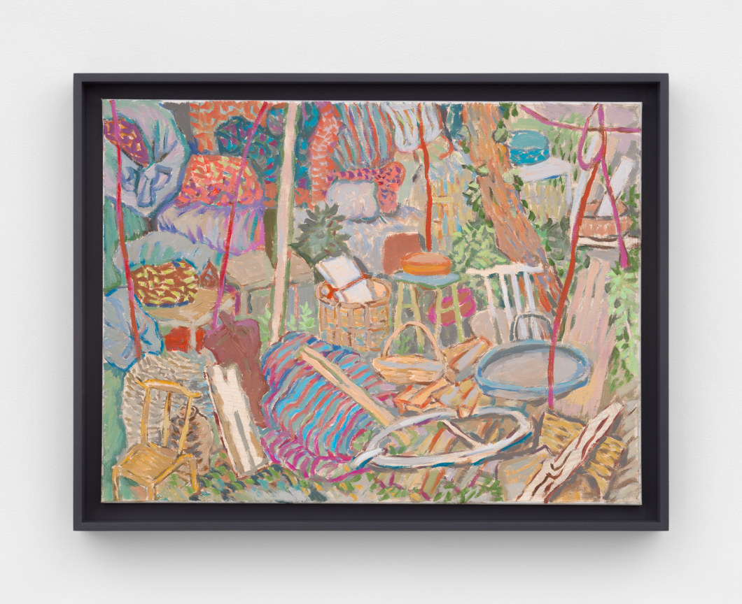 Image of a Yun-Fei Ji acrylic painting.