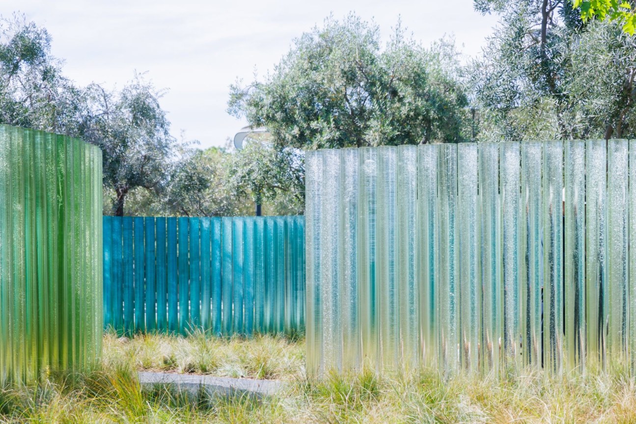 Installation view, Mirage,&nbsp;Katie Paterson and Zeller &amp; Moye, 2023.&nbsp;Commissioned by Apple.&nbsp;Photo by Iwan Baan.