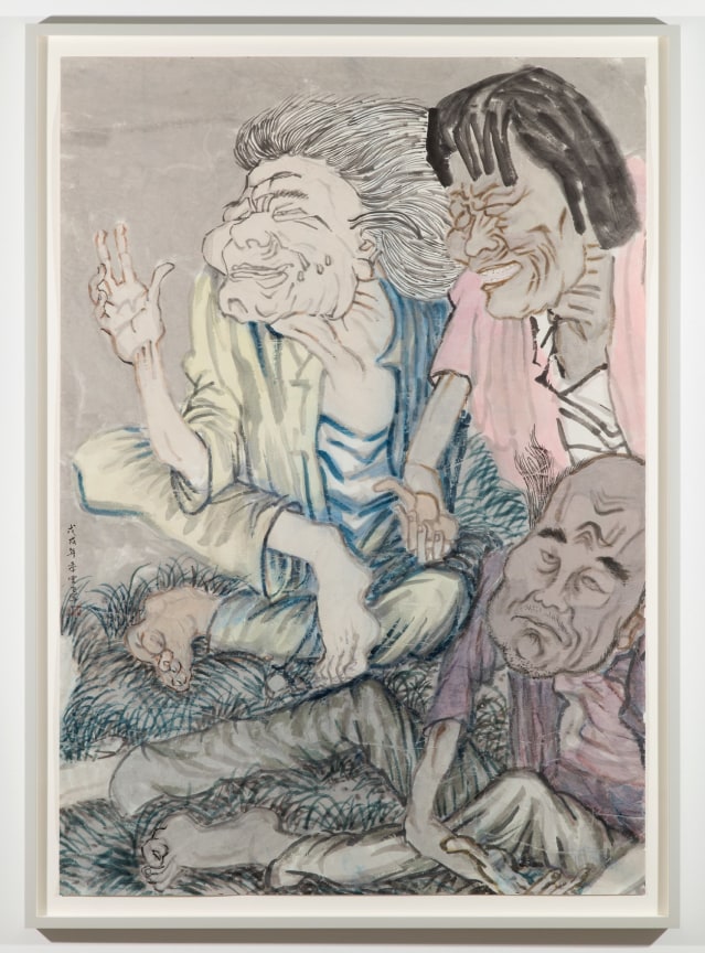 Image of YUN-FEI JI's The Underworld Petitioners 2017-2018