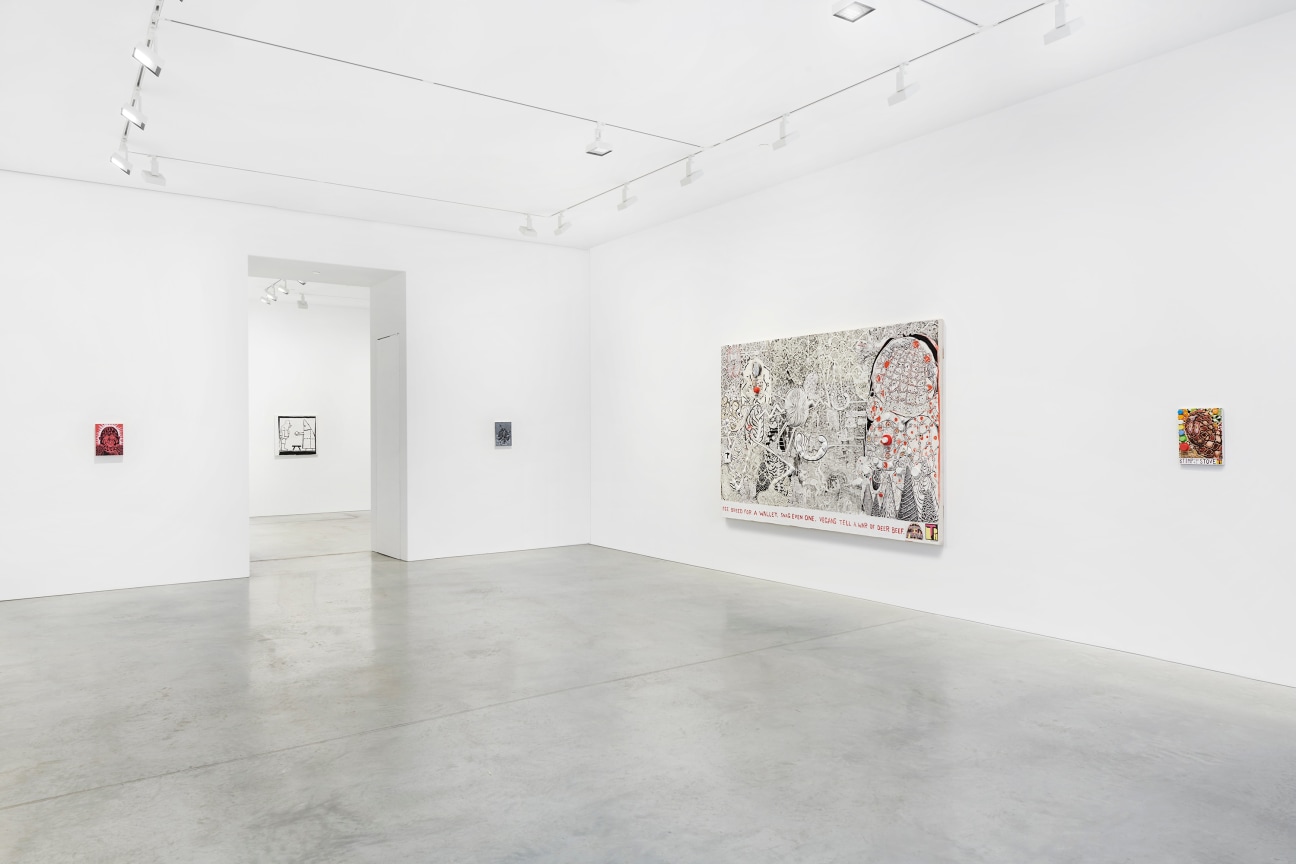 gallery view of several paintings