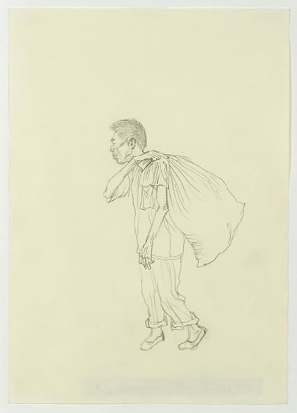 Image of YUN-FEI JI's 季云飞 Study for Water Rising # 6 洪水习作6, 2006