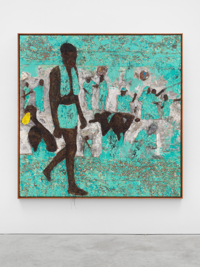 Image of KALOKI NYAMAI's Nilika kiwuni ona mwalea I (I will swim even if you refuse), 2024