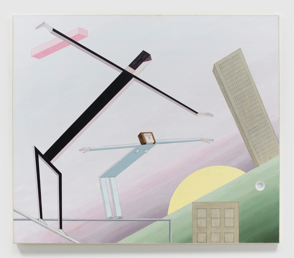 Image of MERNET LARSEN's Dawn (after El Lissitzky), 2012