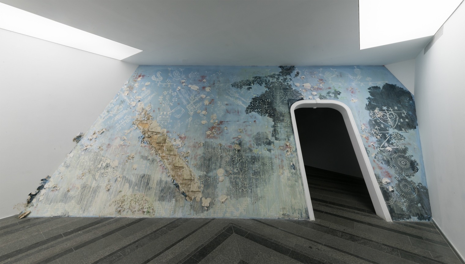 FIRELEI B&Aacute;EZ The Last One Who Remembers it (or the lucky meeting of a carpathian time traveler in Cap-Haїtien), 2017