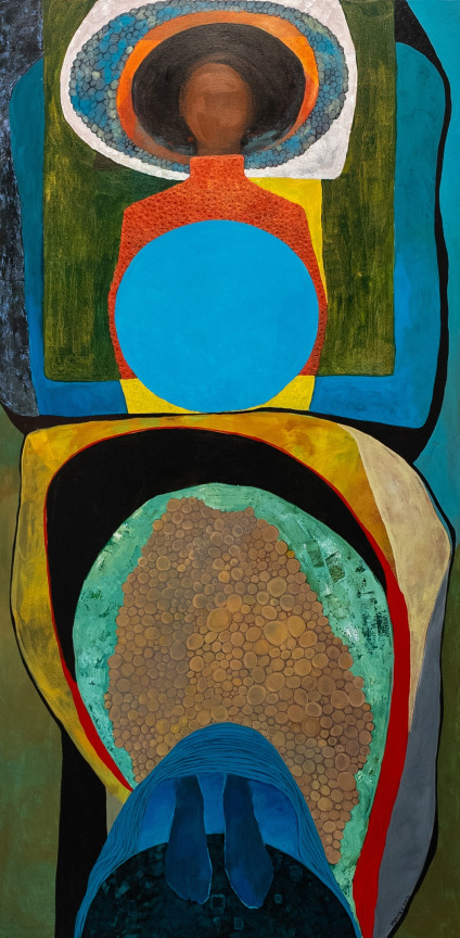 Meri Berhanu Painting