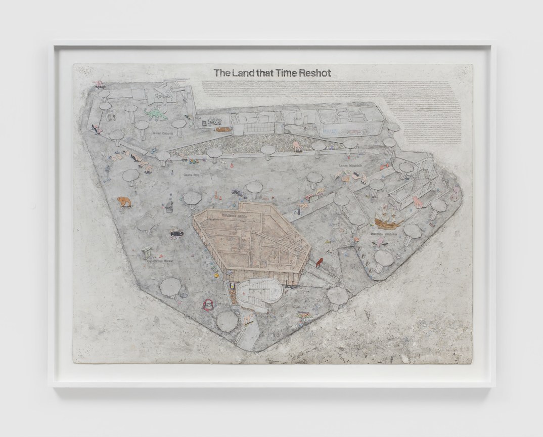 Image of SIMON EVANS's The Land that Time Reshot, 2021