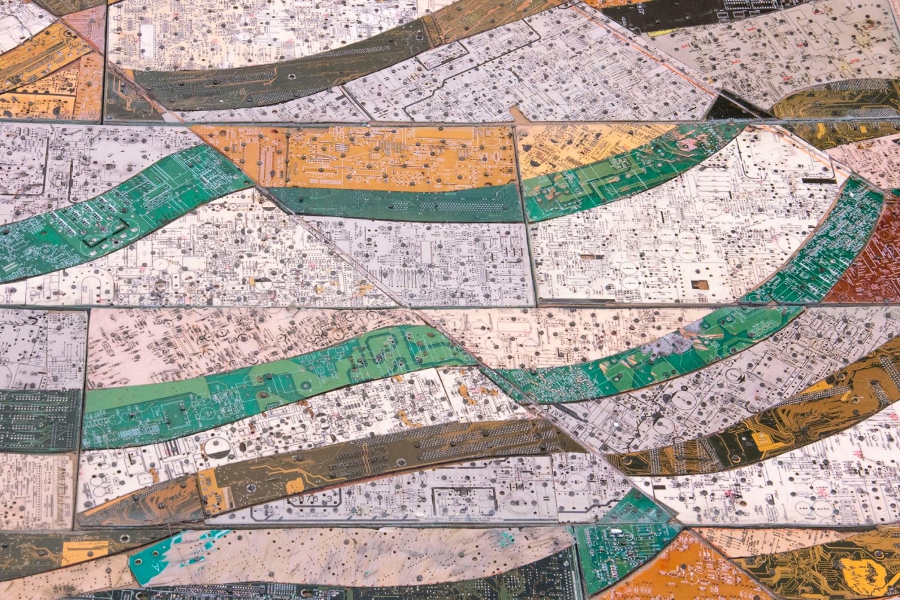 , ELIAS SIME (埃利亚斯 希姆), Tightrope: Infatuation (detail)