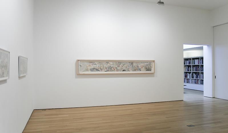 installation view of an artwork
