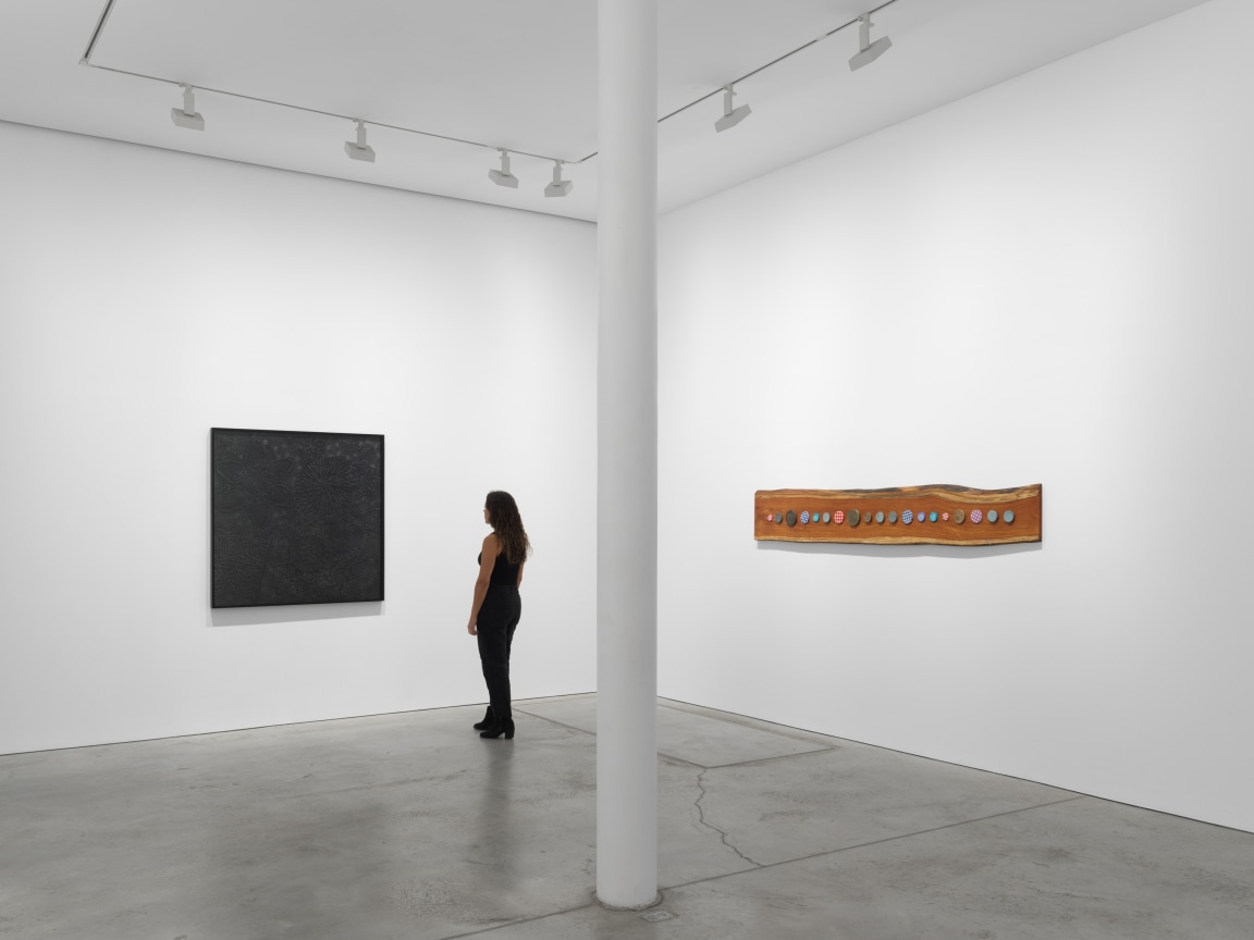 Installation view, Michelle Grabner,&nbsp;James Cohan, 48 Walker Street, NY, June 28 - July 28, 2023