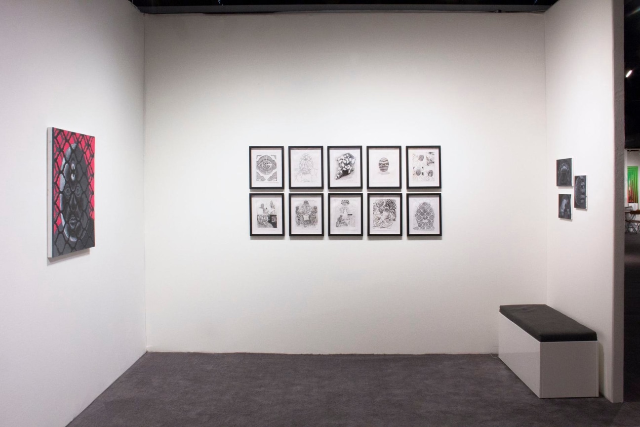 Trenton Doyle Hancock at ADAA: The Art Show