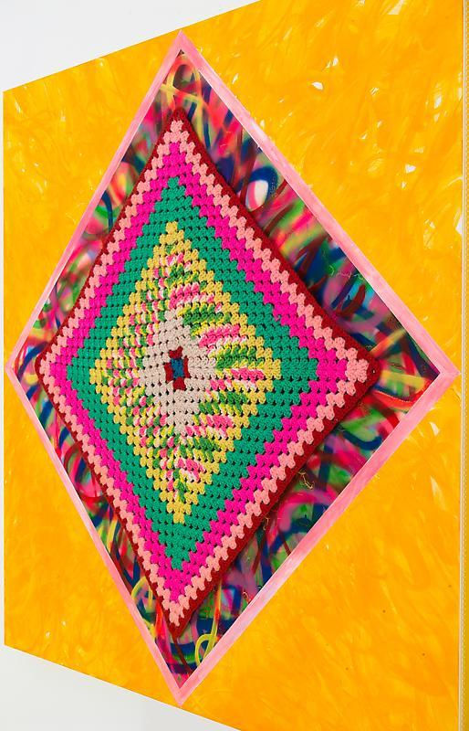 mixed media painting