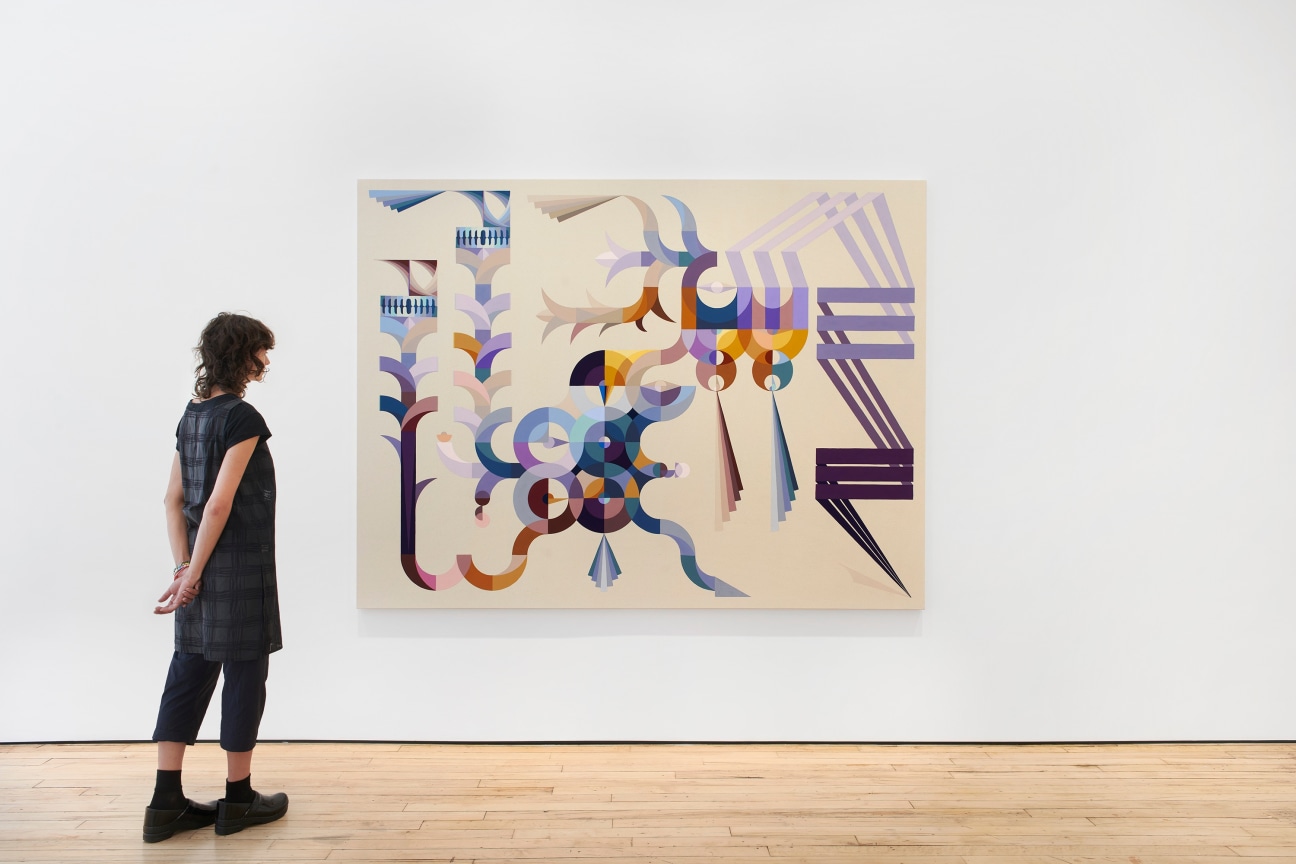 Installation view, Eamon Ore-Giron: Talking Shit, James Cohan, 52 Walker Street, NY, September 8 - October 21, 2023.