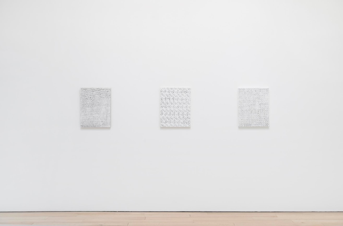 installation view of one or several artworks