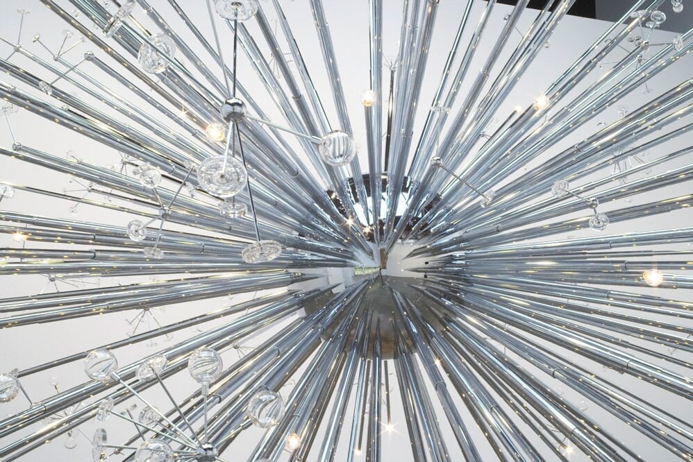 Detail of Josiah McElheny's An End to Modernity, 2005