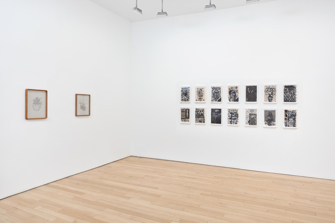 installation view of an artwork