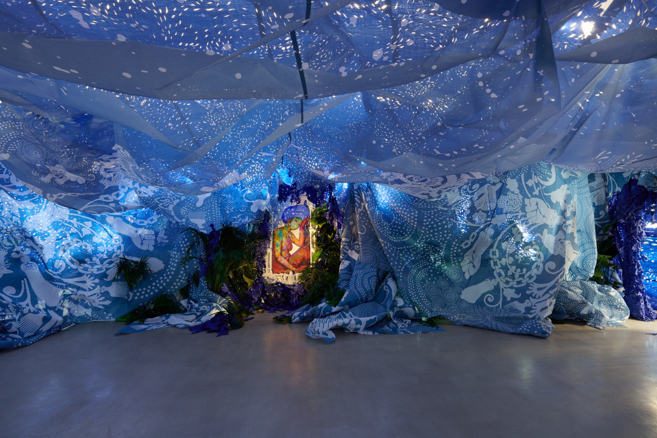 Image of FIRELEI B&Aacute;EZ's A Drexcyen chronocommons (To win the war you fought it sideways), 2019