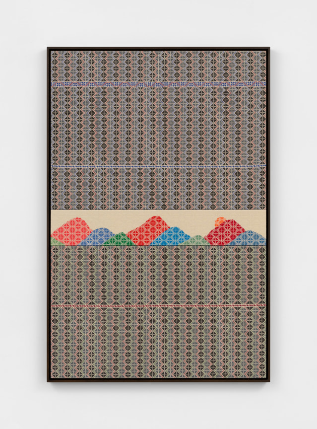 JORDAN NASSAR, A Breeze But No Garden, 2025